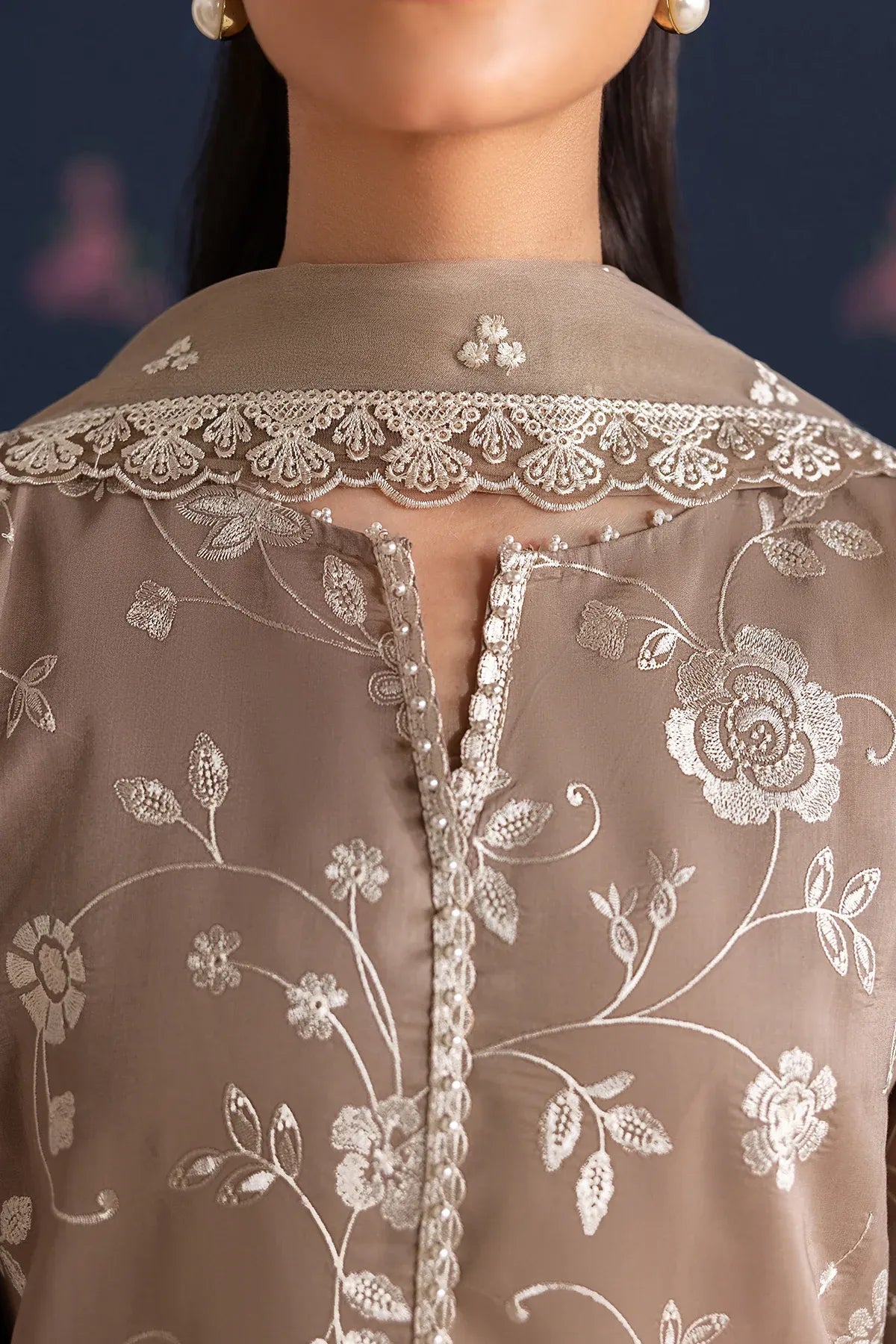 Unstitched Summer '26 - EMBROIDERED LAWN F-4467