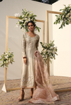 Panelled Peshwas With Embellished Dupatta