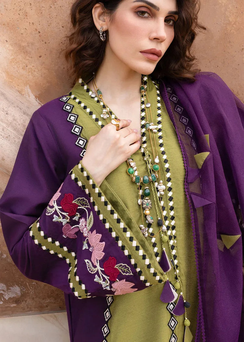Mitti Winter '25 - Rani Vogue (Plum)