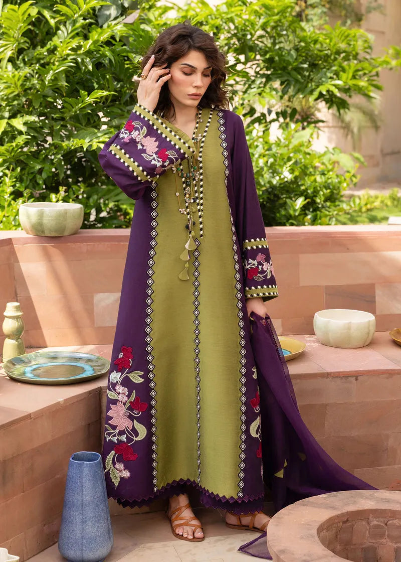 Mitti Winter '25 - Rani Vogue (Plum)