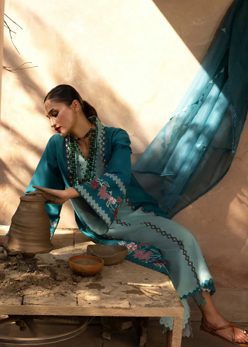 Mitti Winter '25 - Rani Vogue (Turquoise)