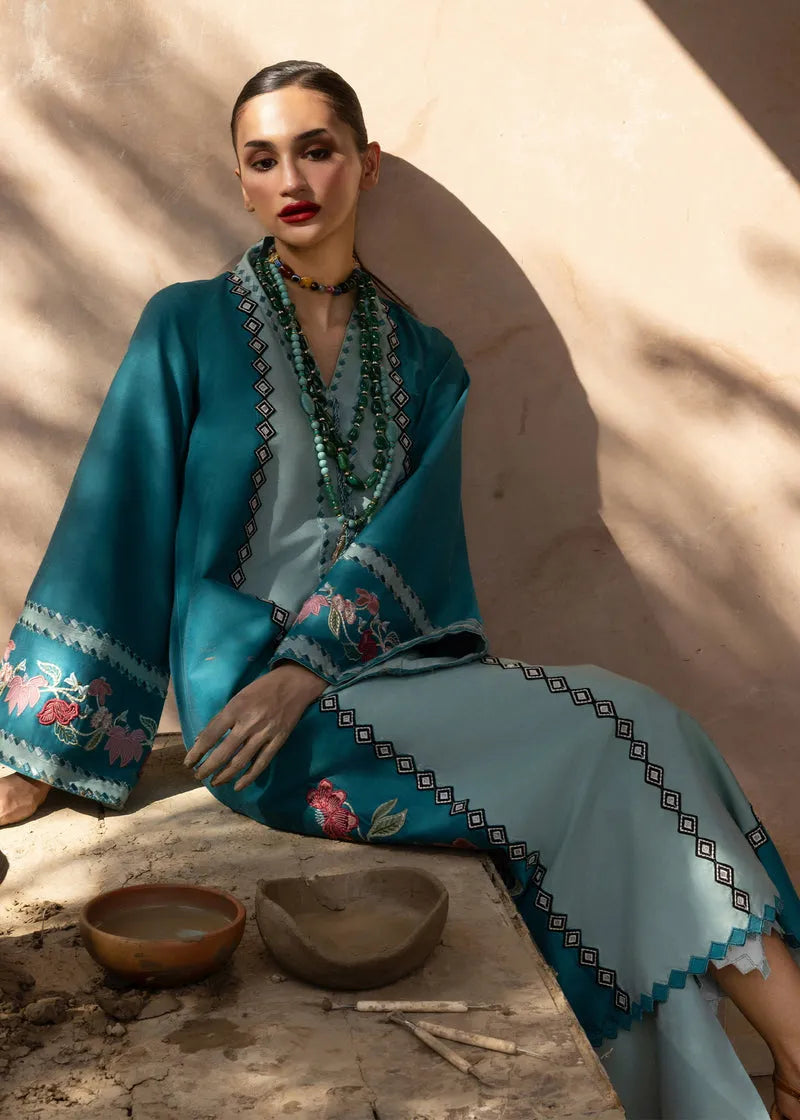 Mitti Winter '25 - Rani Vogue (Turquoise)
