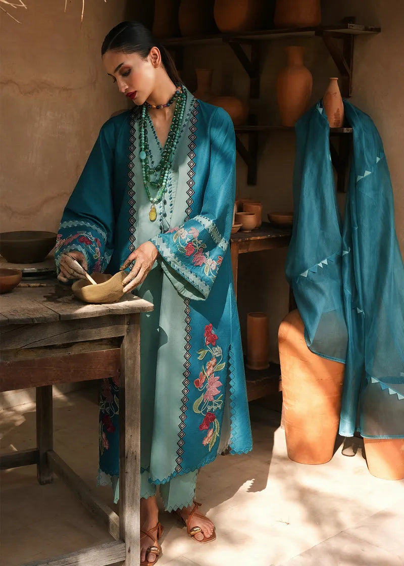 Mitti Winter '25 - Rani Vogue (Turquoise)