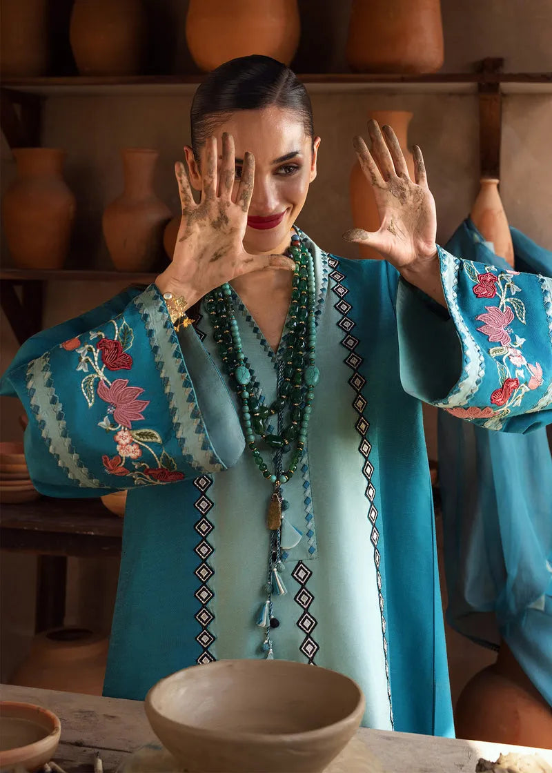 Mitti Winter '25 - Rani Vogue (Turquoise)