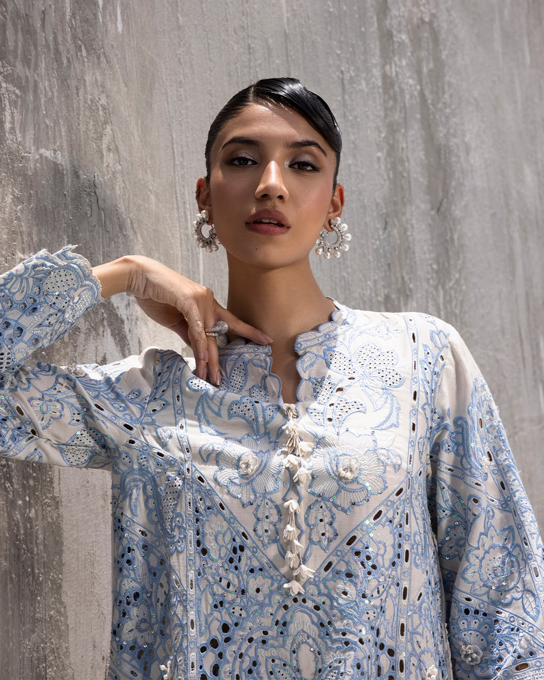 Luxe Edit '25 - Ice Blue