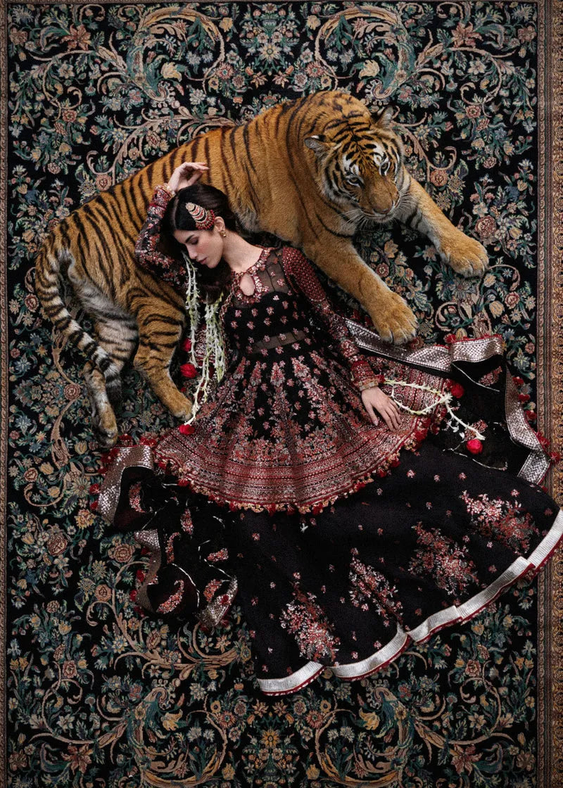 Festive Unstitched 26 - Siyara