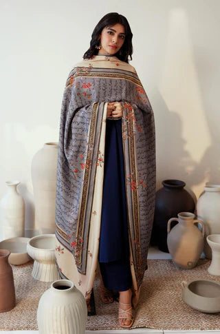 PHOOL BLUE SCARF