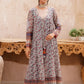 Fitrat  Anarkali- Indigo