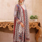 Fitrat  Anarkali- Indigo