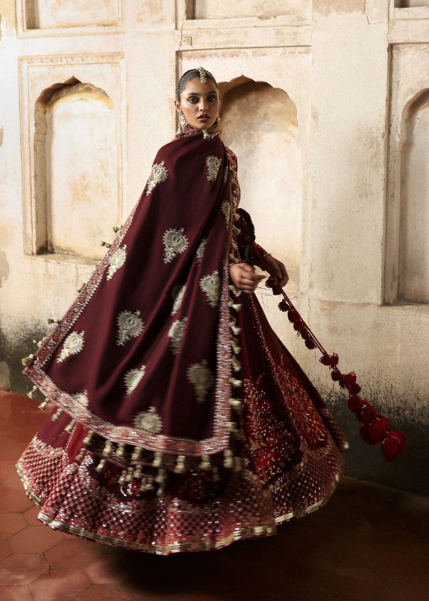 Massarat - Festive Unstitched '25 - Gulnar