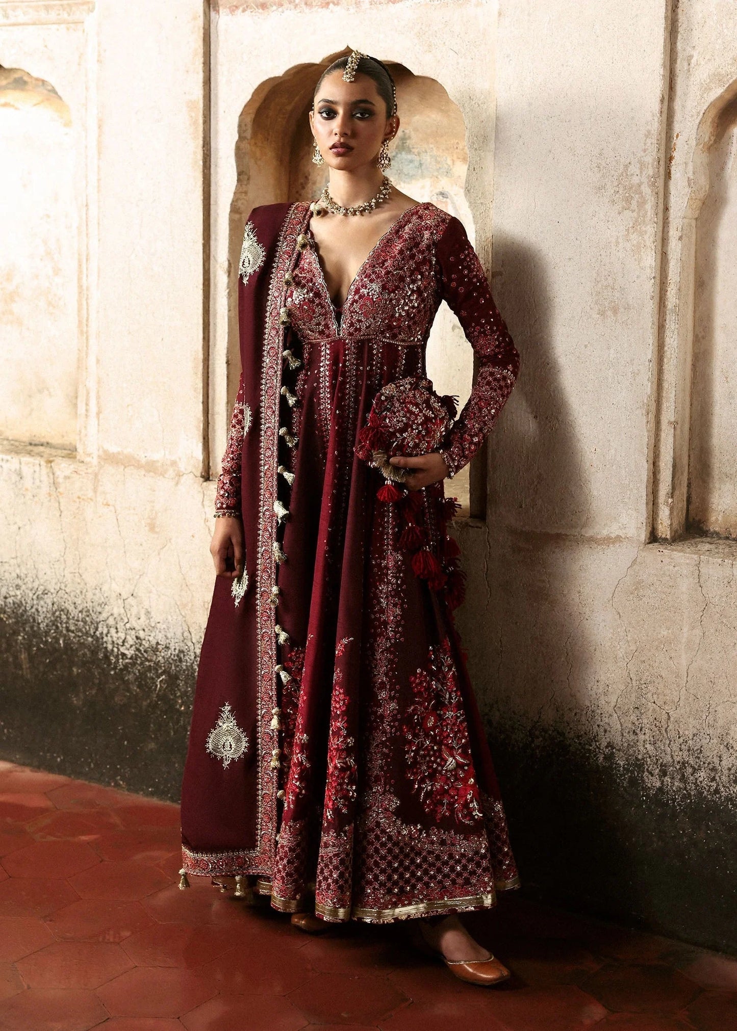 Massarat - Festive Unstitched '25 - Gulnar