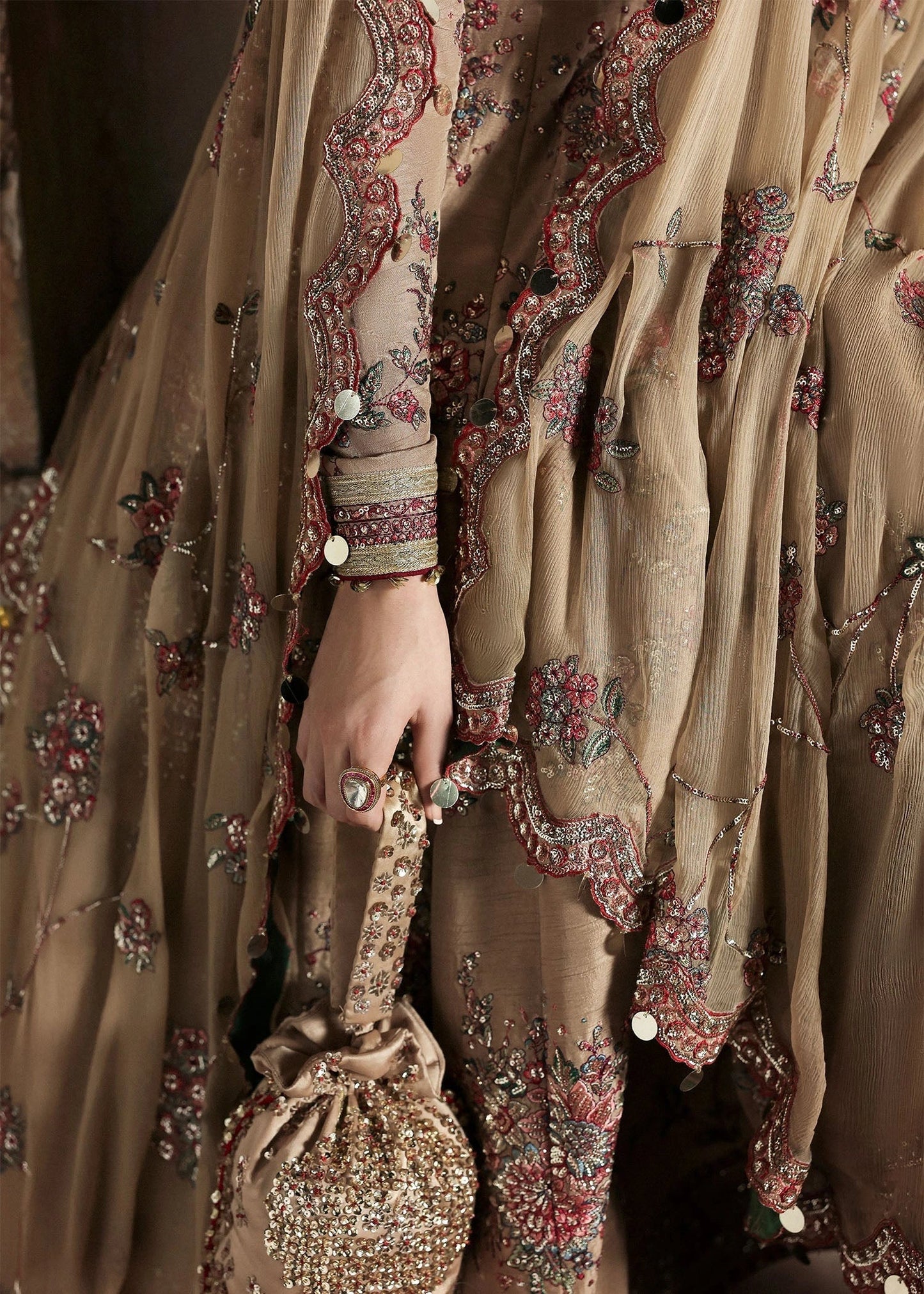 Massarat - Festive Unstitched '25 - Mahvash
