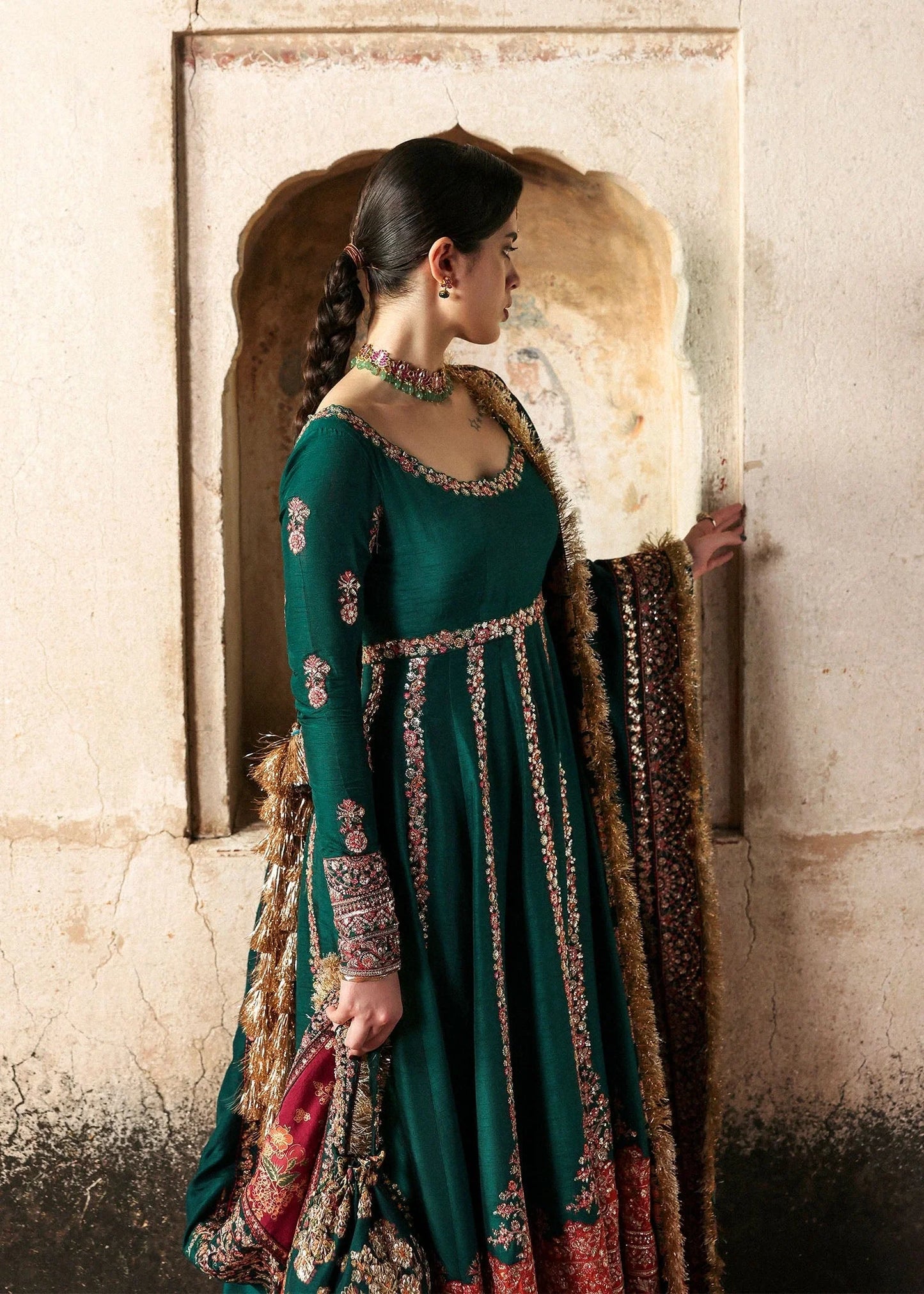 Massarat - Festive Unstitched '25 - Meherunissa