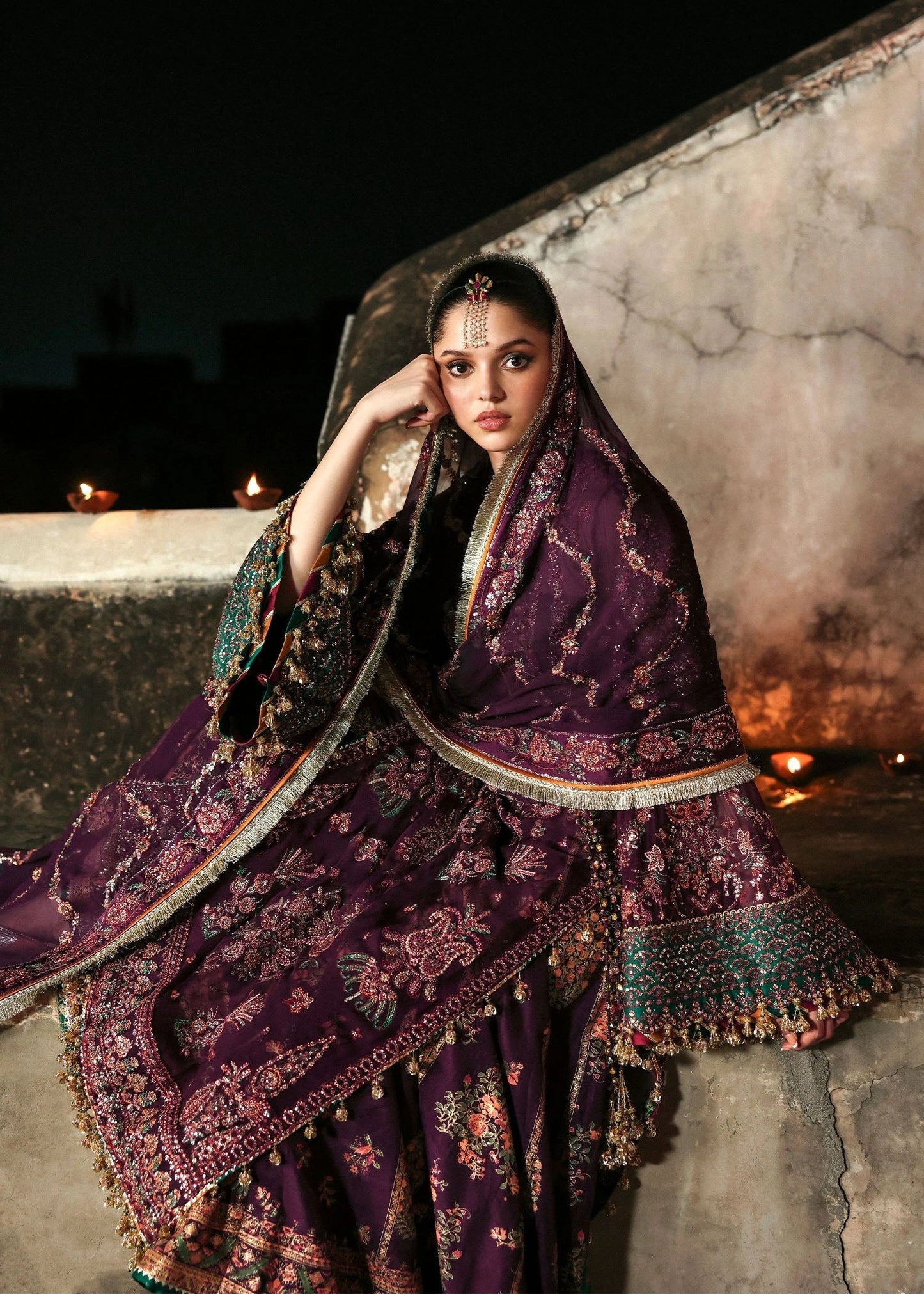 Massarat - Festive Unstitched '25 - Ghazal