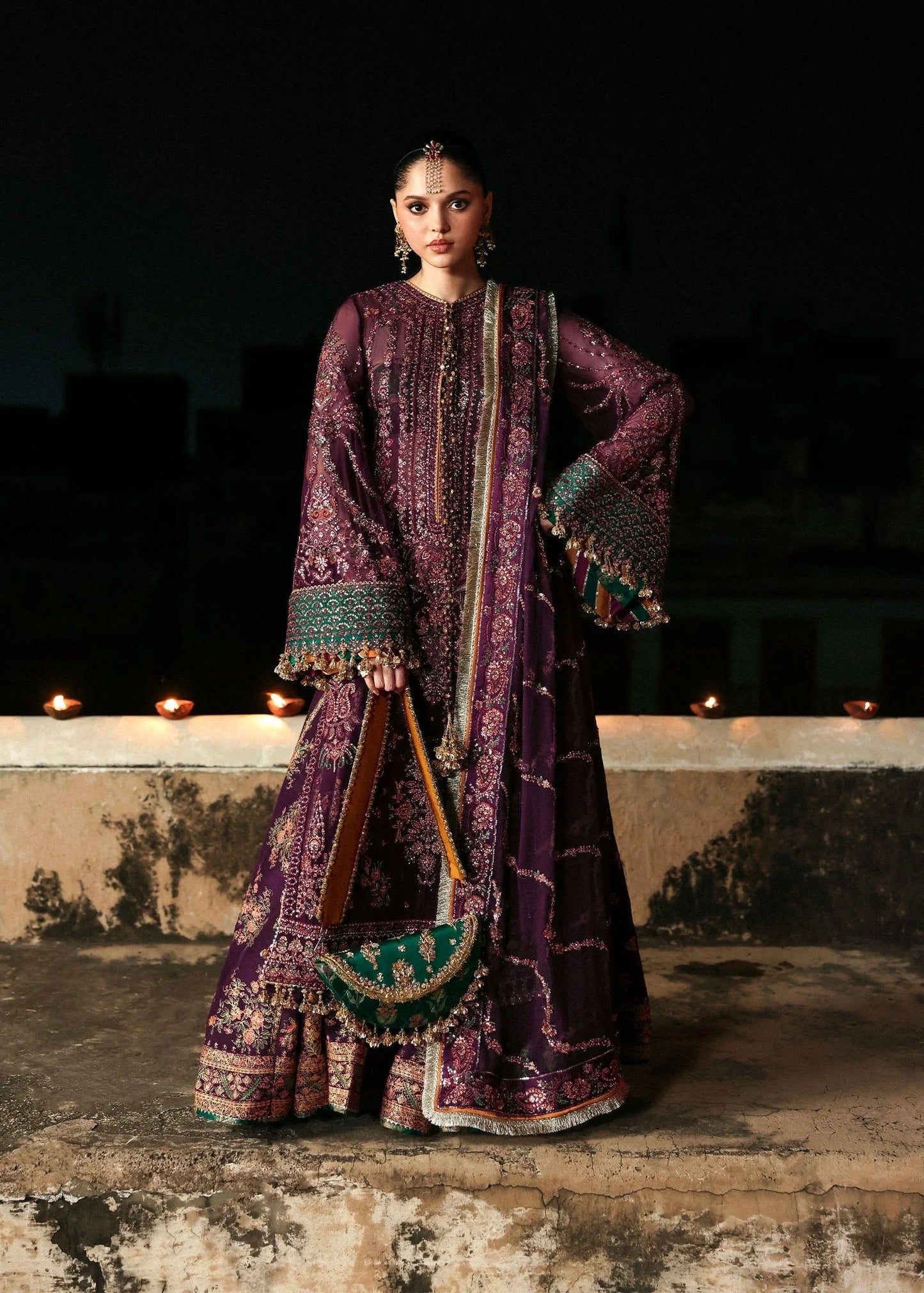Massarat - Festive Unstitched '25 - Ghazal