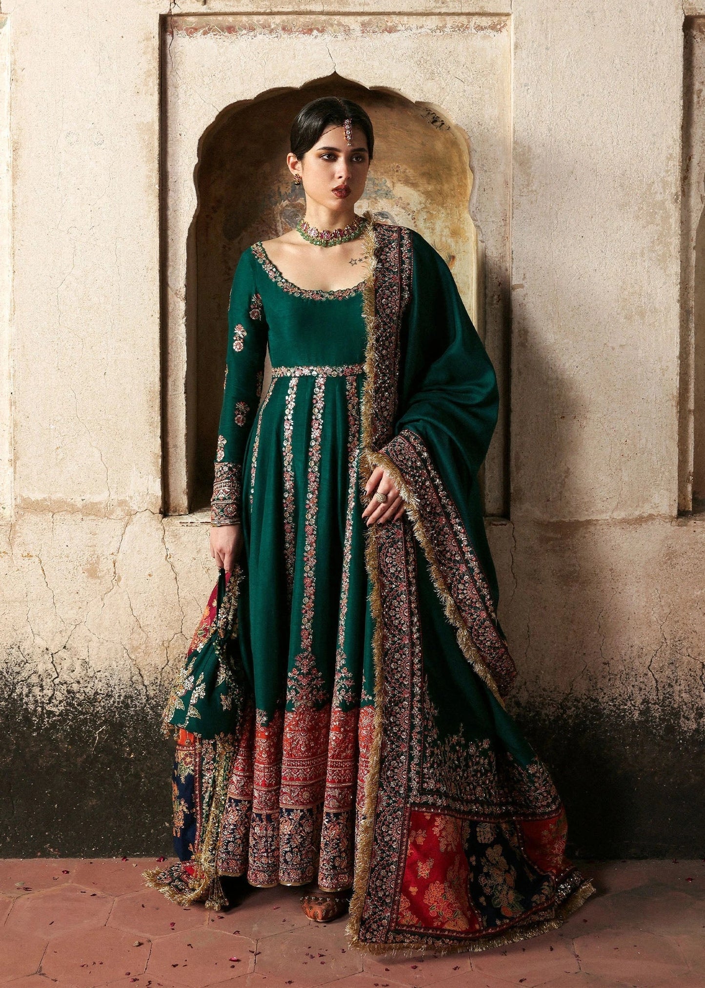 Massarat - Festive Unstitched '25 - Meherunissa