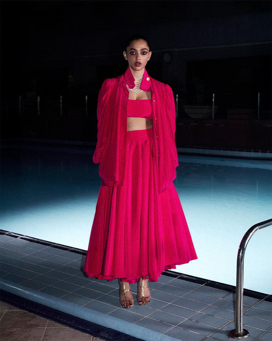 Night By The Pool '25 - Rosa