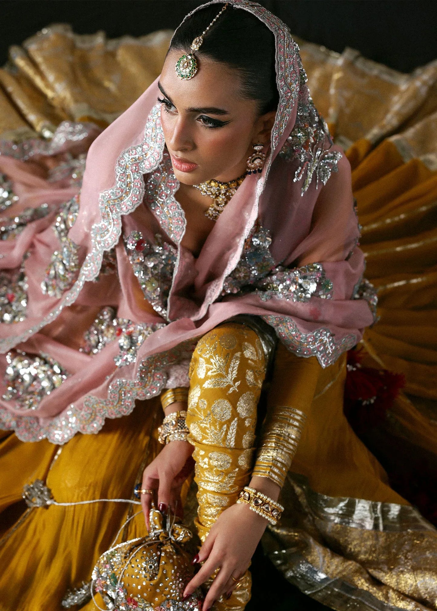 Dilruba Couture '25 - Elika